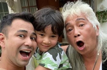 Raffi Ahmad Santai Tanggapi Curhatan Gideon Tengker yang Viral di Medsos