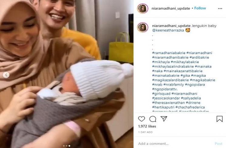 Nia Ramadhani (Instagram @niaramadhani_update)