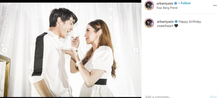 Ultah Syahra Larez (Instagram/@arbaniyasiz)
