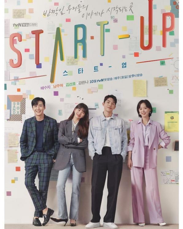 Drama baru Suzy dan Nam Joo Hyuk (Instagram/@skuukzky)