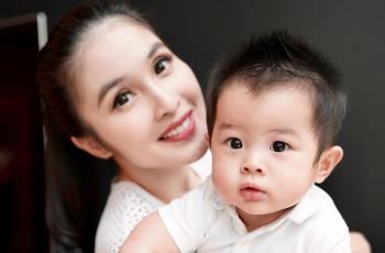 Gemasnya Putra Bungsu Sandra Dewi saat Nangis Takut Divaksin