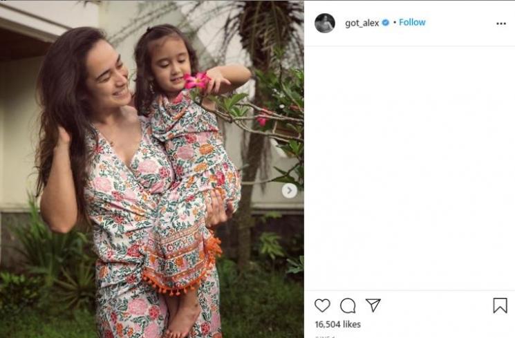 Kebersamaan Alexandra Gottardo bersama sang anak (Instagram.com/got_alex)
