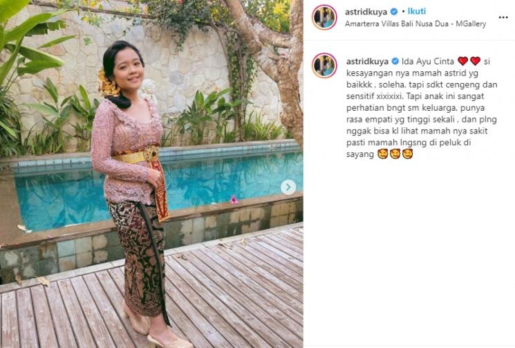 Cinta Kuya (Instagram/@astridkuya)