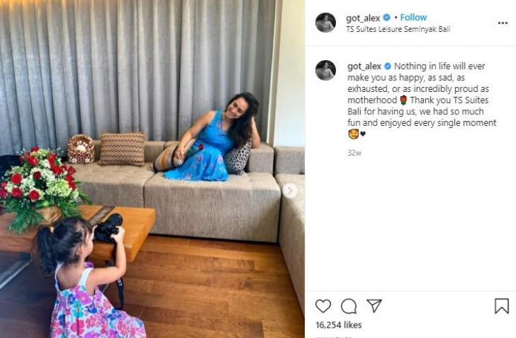 Kebersamaan Alexandra Gottardo bersama sang anak (Instagram.com/got_alex)