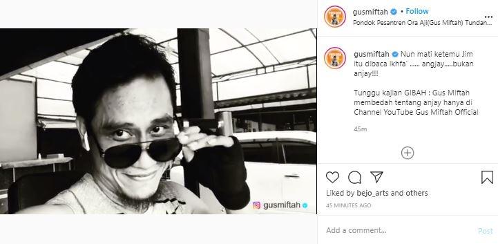 Gus Miftah. (Instagram/@gusmiftah)