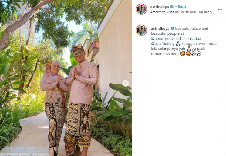 Uya Kuya dan Astrid (Instagram/@astridkuya)