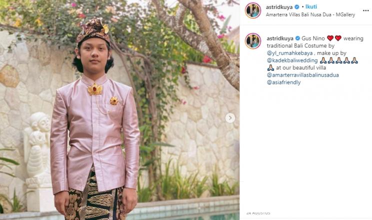 Nino Kuya (Instagram/@astridkuya)