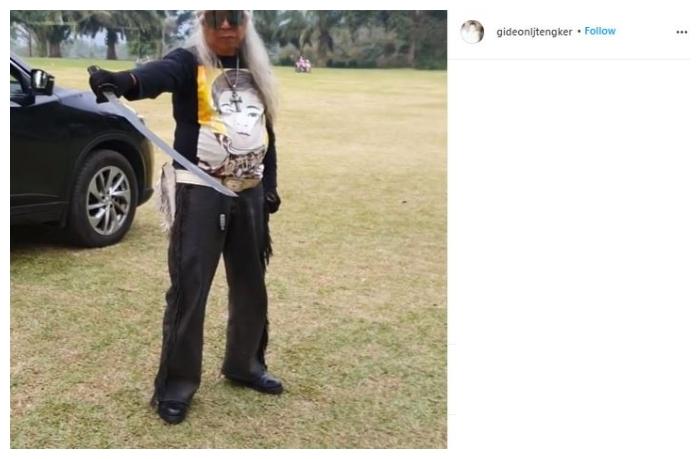 Gideon Tengker. (Instagram/@gideonljtengker)