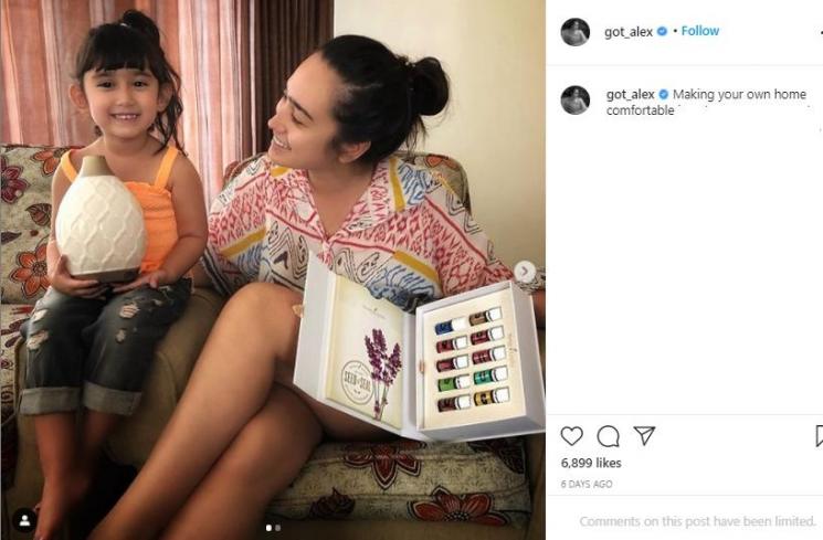 Kebersamaan Alexandra Gottardo bersama sang anak (Instagram.com/got_alex)