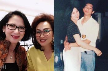 Tak Pernah Terendus, 5 Potret Maureen Christy Ibu Sambung Nagita Slavina