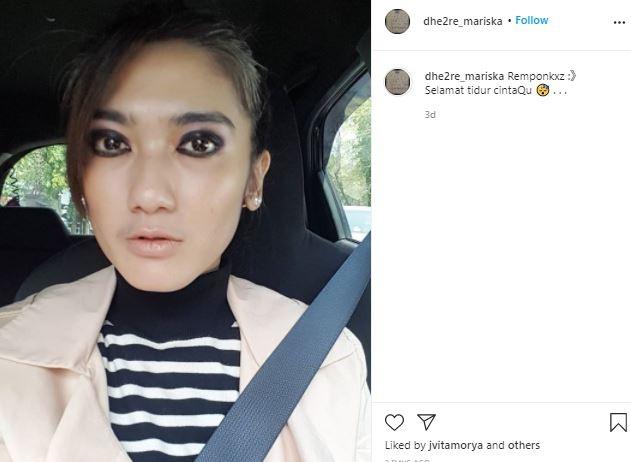 Revi Mariska. (Instagram/@dhe2re_mariska)