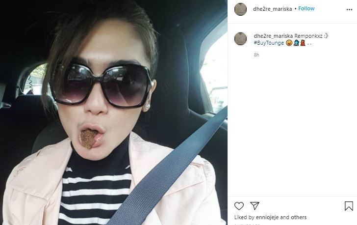 Revi Mariska. (Instagram/@dhe2re_mariska)