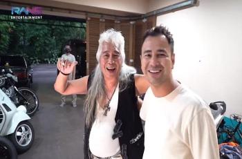Jajal Motor Gede, 5 Momen Gideon Tengker Kunjungi Rumah Raffi Ahmad