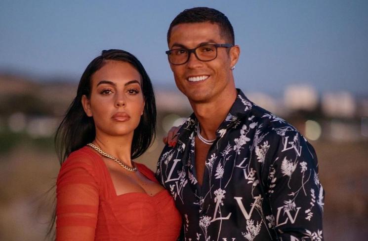 Pacar Cristiano Ronaldo, Georgina Rodriguez (Instagram/georginagio)