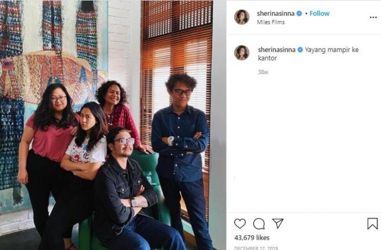 Petualangan Sherina (Instagram.com/filmpetualangansherina)