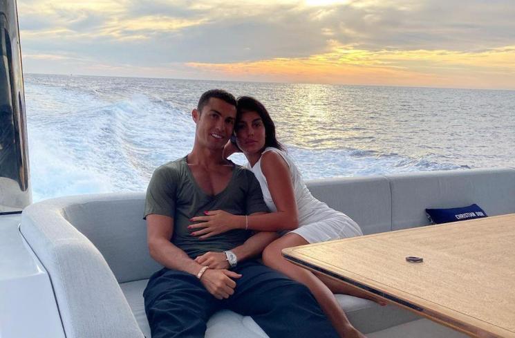 Pacar Cristiano Ronaldo, Georgina Rodriguez (Instagram/@georginagio)