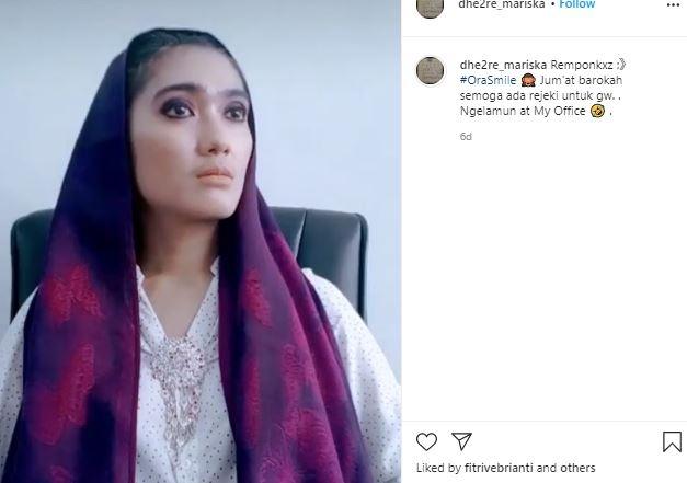 Revi Mariska. (Instagram/@dhe2re_mariska)