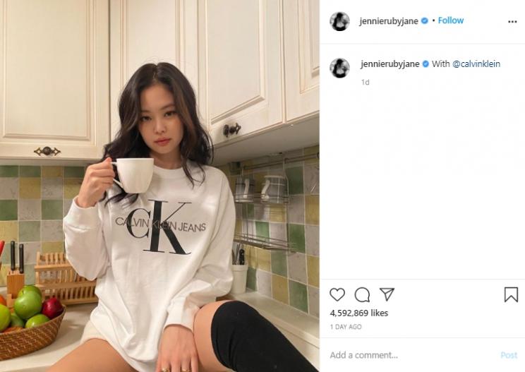 Jennie Blackpink (Instagram.com/jennierubyjane)