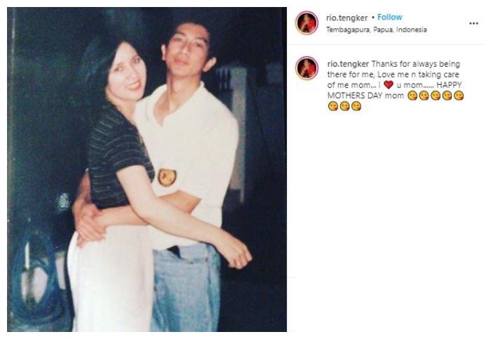 Maureen Christy. (Instagram/@rio.tengker)