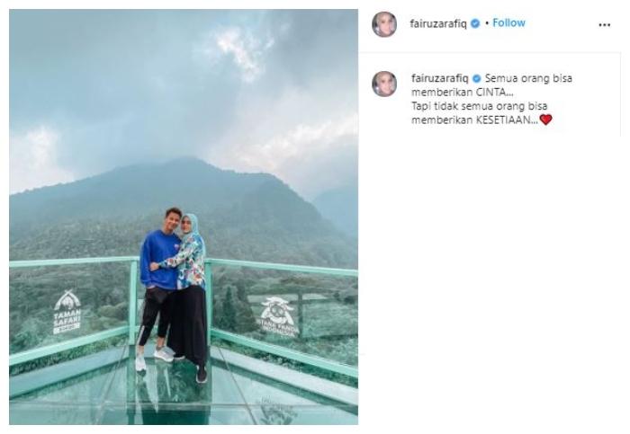 Fairuz A Rafiq. (Instagram/@fairuzarafiq)