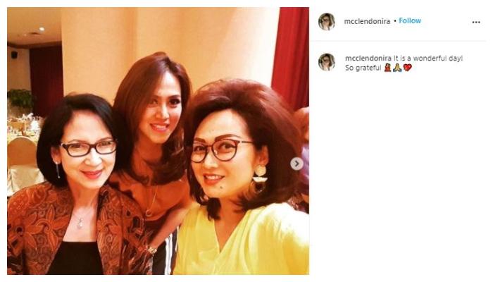 Maureen Christy. (Instagram/@mcclendonia)