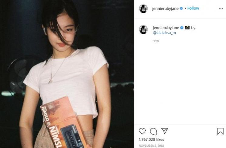 Jennie Blackpink (Instagram.com/jennierubyjane)