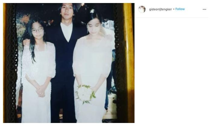 Rio Tengker, kakak Nagita Slavina. (Instagram.@rio.tengker)