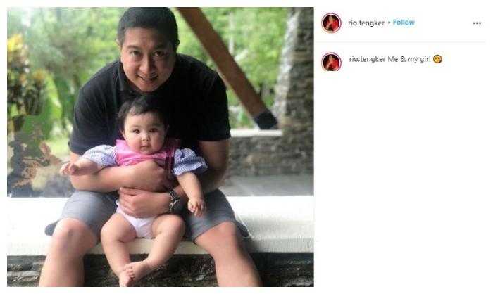 Rio Tengker, kakak Nagita Slavina. (Instagram.@rio.tengker)