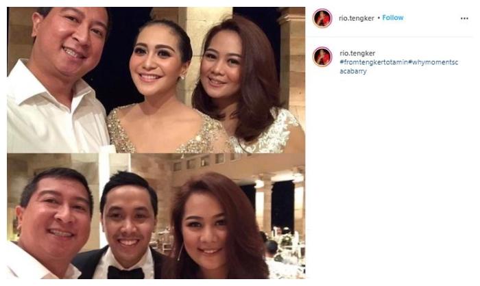 Rio Tengker, kakak Nagita Slavina. (Instagram.@rio.tengker)