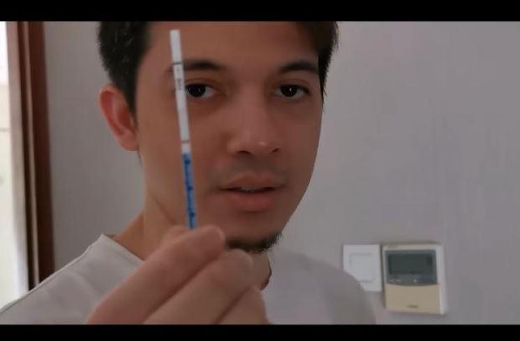 Irwansyah dan Zaskia Sungkar. (Youtube/TheSungkarsFamily)