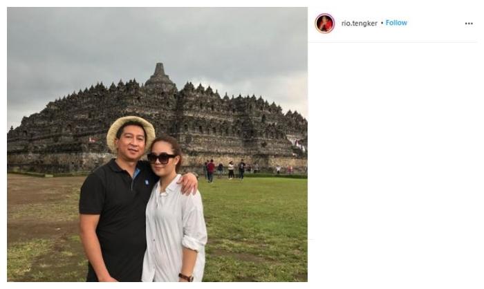 Rio Tengker, kakak Nagita Slavina. (Instagram.@rio.tengker)