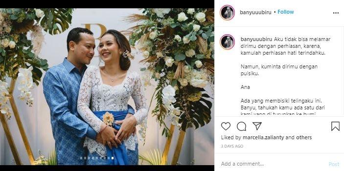 Banyu Biru. (Instagram/@banyuuubiru)