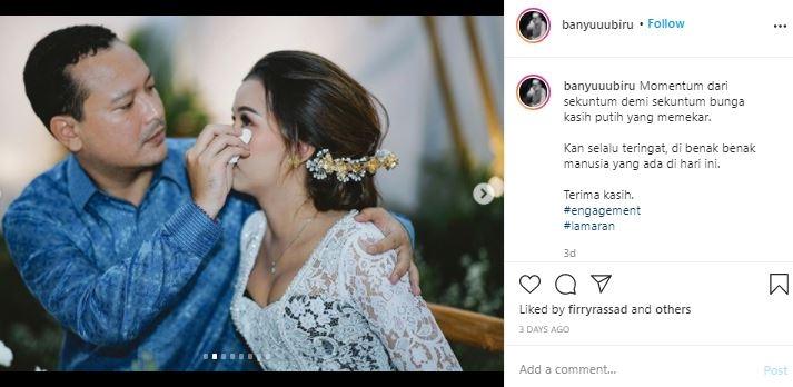 Banyu Biru. (Instagram/@banyuuubiru)