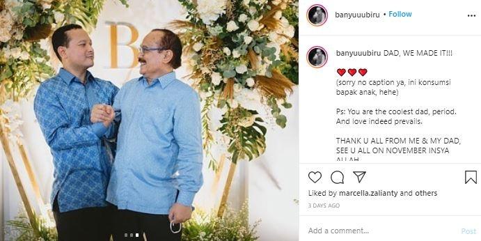 Banyu Biru. (Instagram/@banyuuubiru)