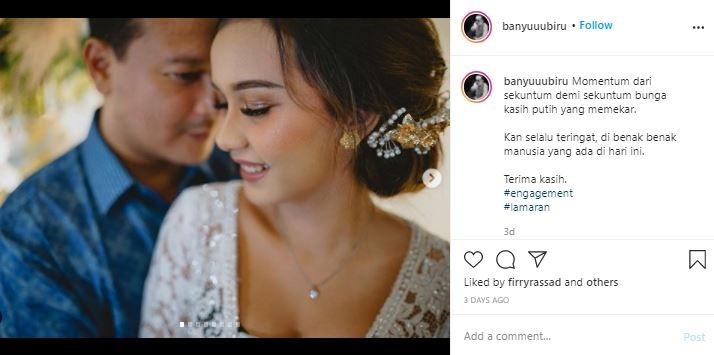 Banyu Biru. (Instagram/@banyuuubiru)
