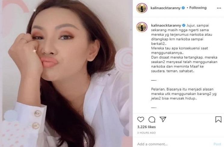 Kalina Ocktaranny (Instagram @kalinaocktaranny)