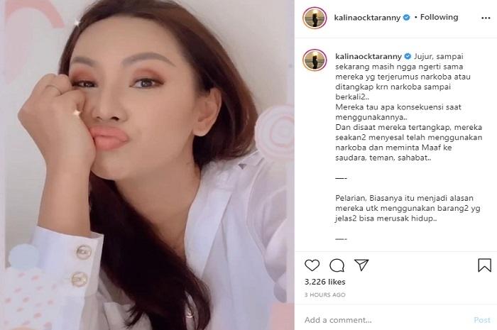 Kalina Ocktaranny (Instagram @kalinaocktaranny)