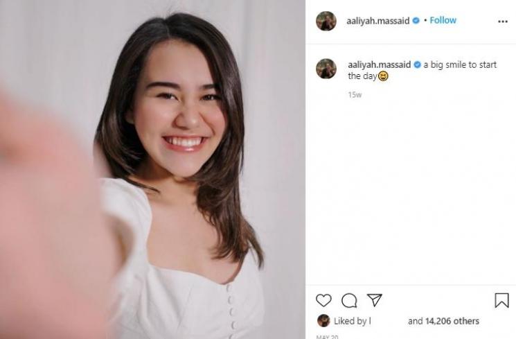 Aaliyah Massaid (Instagram.com/aaliyah.massaid)