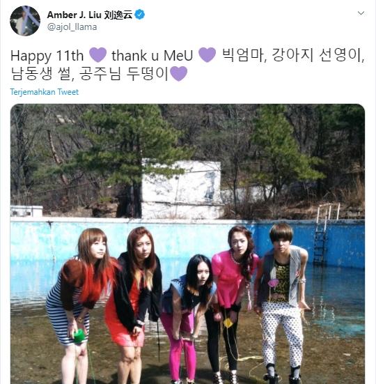 Postingan Amber (Twitter.com/ajol_llama)