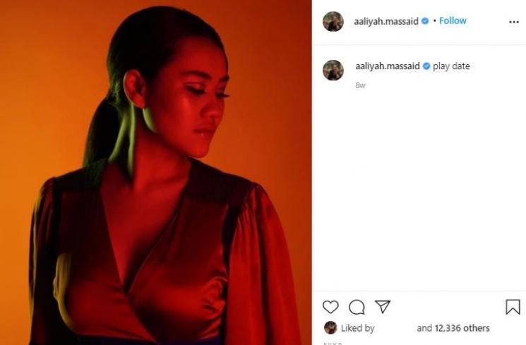 Aaliyah Massaid (Instagram.com/aaliyah.massaid)