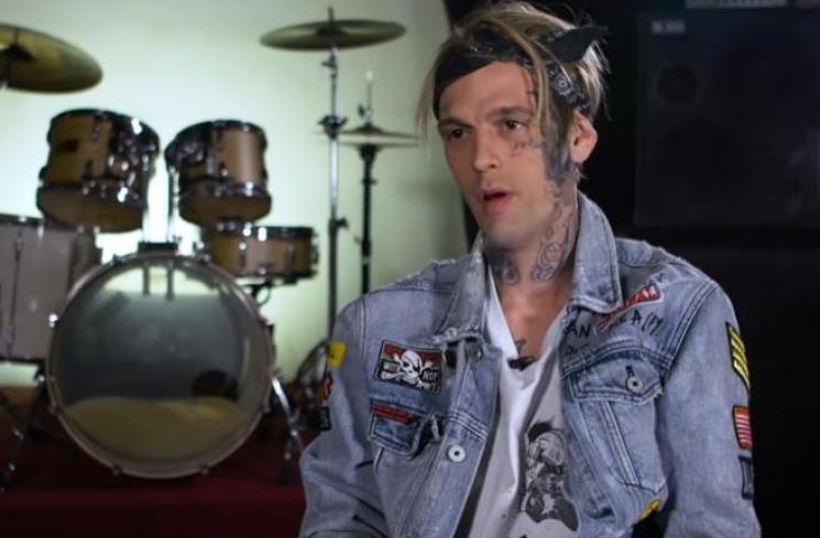 Aaron Carter. (YouTube/djvlad)