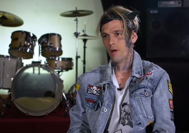 Aaron Carter. (YouTube/djvlad)