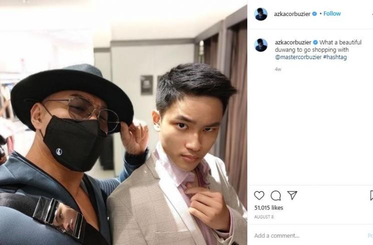 Azka Corbuzier (Instagram.com/azkacorbuzier)