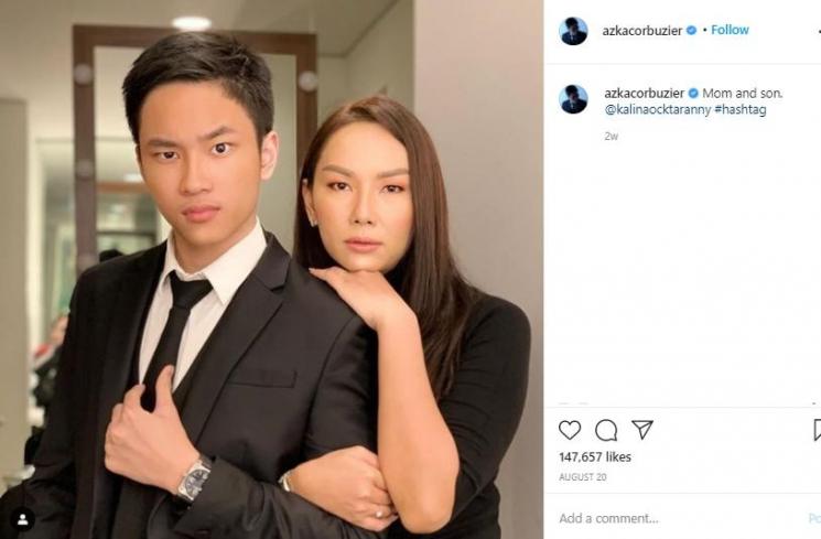 Azka Corbuzier (Instagram.com/azkacorbuzier)