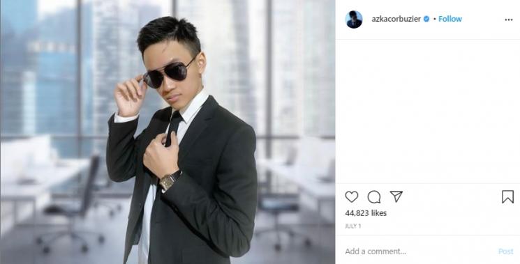 Azka Corbuzier (Instagram.com/azkacorbuzier)