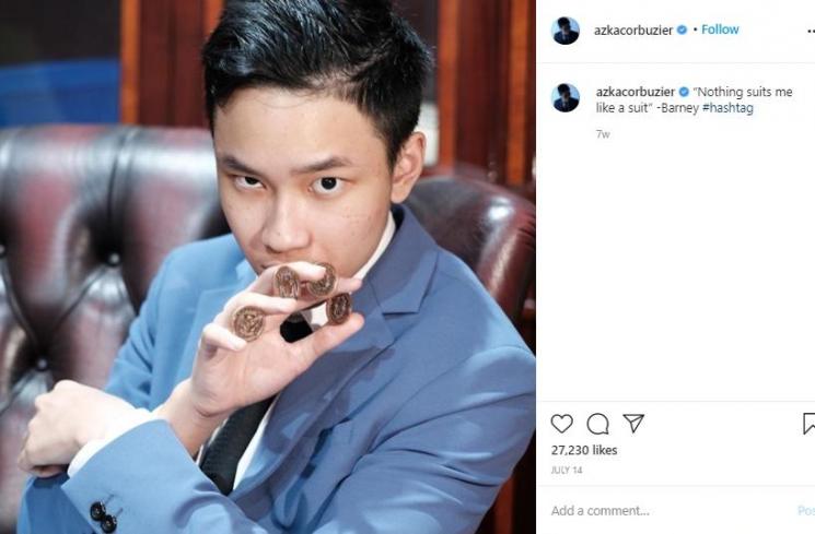 Azka Corbuzier (Instagram.com/azkacorbuzier)