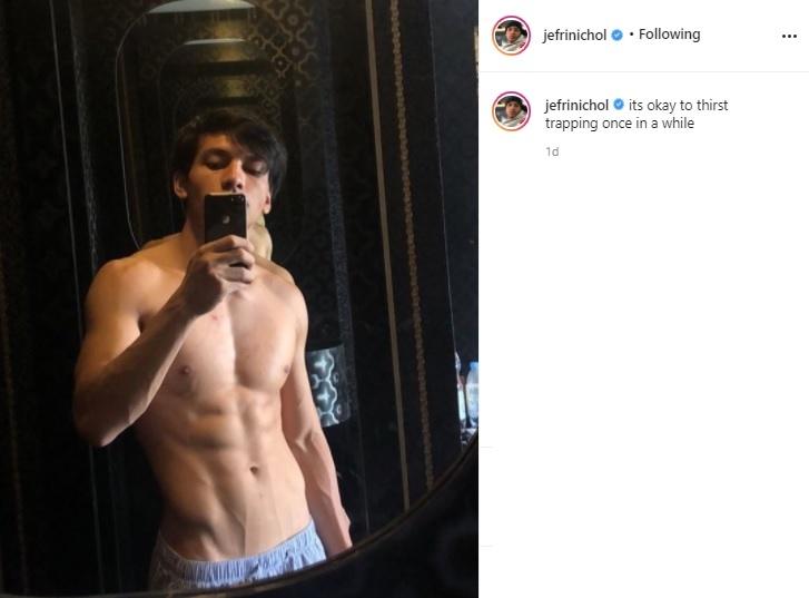Jefri Nichol. (Instagram/@jefrinichol)
