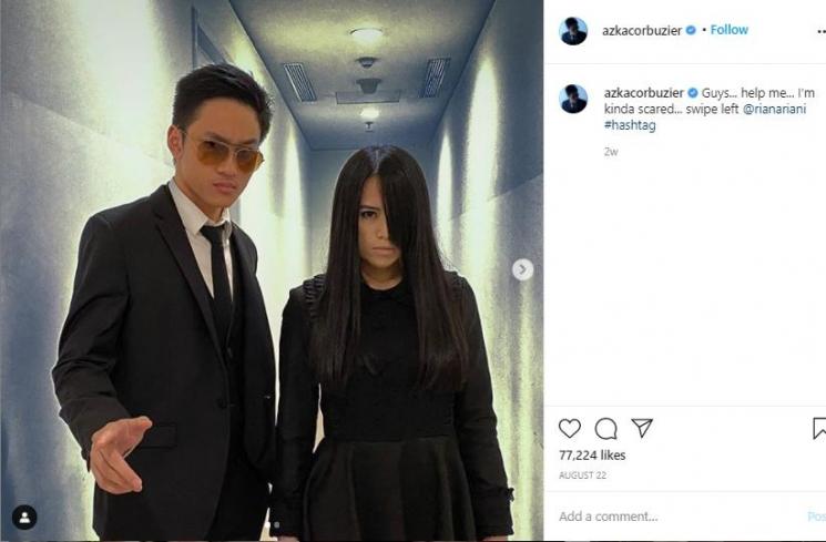 Azka Corbuzier (Instagram.com/azkacorbuzier)