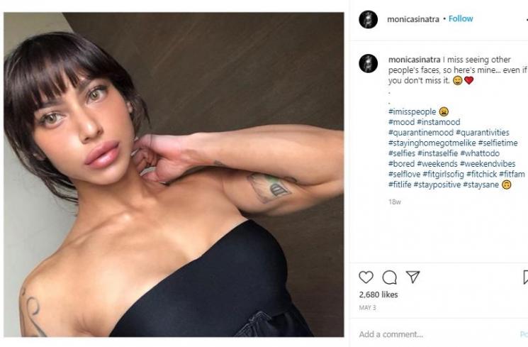 monica sinatra (Instagram.com/monicasinatra)