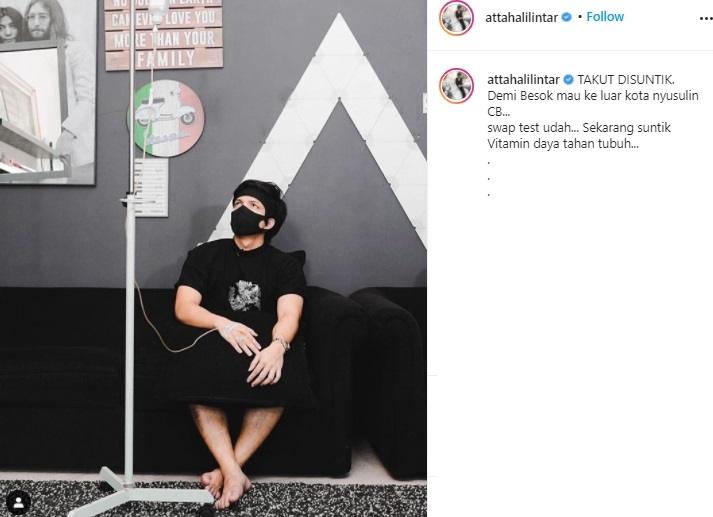 Atta Halilintar. (Instagram/@attahalilintar)